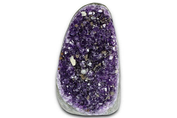 Free-Standing Amethyst Crystal Cluster - Uruguay #371621
